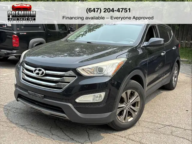 2014 Hyundai Santa Fe Sport  3 YEAR WARRANTY INCLUDED