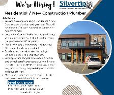 Residential New Construction Plumber
