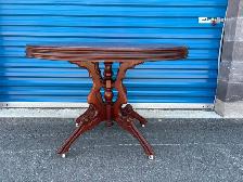 Oval Parlor Table