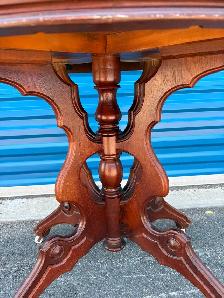 Oval Parlor Table - Photo 6
