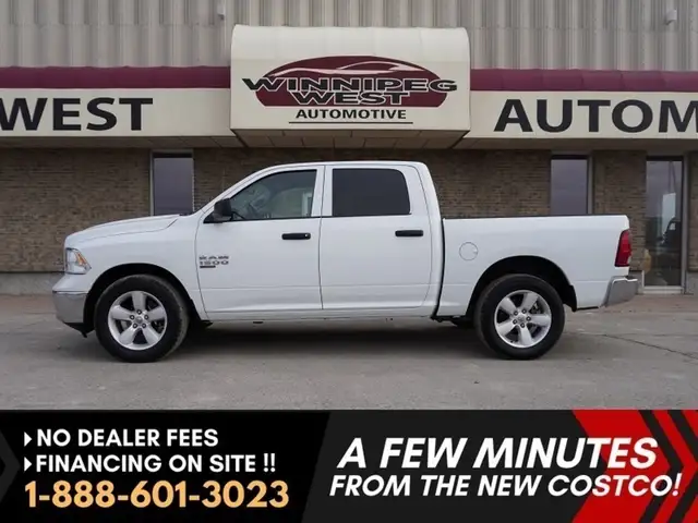 2023 Dodge Ram 1500 Crew Cab SLT 4x4 Crew Cab 5'7 Box - ONLY 46,