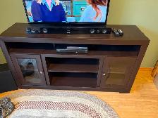 Like New TV Stand - Photo 6