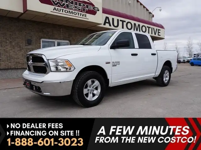 2023 Dodge DodgeRam_1500 SLT 4x4 Crew Cab 5'7 Box - 5.7L HEMI -