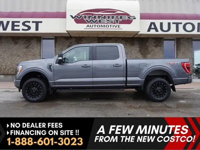 2022 Ford F-150 XLT 4WD 5.5' Box ! LOW KMS | SPORT PKG | SUNROOF