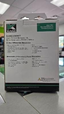 KANE Static Pressure Manometer Kit KANE3300KIT - BRAND NEW - Photo 2
