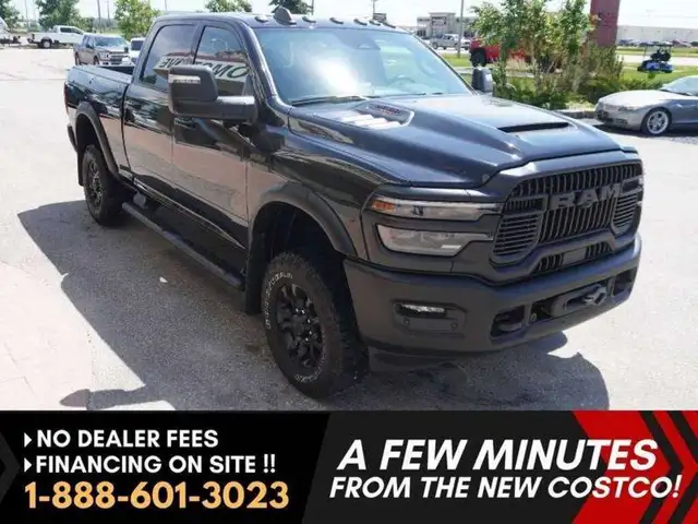 2026 Ram 2500 Power Wagon  REBEL EDITION!  LIKE NEW