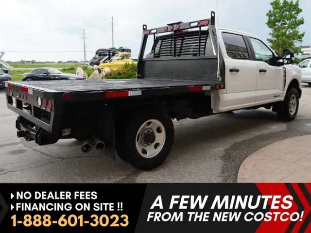 2023 Ford F-350 XL 4WD - 6.7L SCORPION - FLAT DECK
