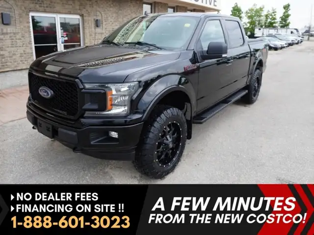 2018 Ford F-150 XLT 4WD SuperCrew 5.5' Box