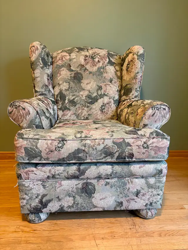 Wing Back Chair