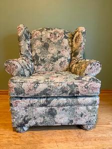 Wing Back Chair
