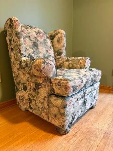 Wing Back Chair - Photo 2