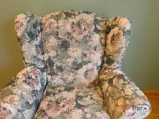 Wing Back Chair - Photo 5