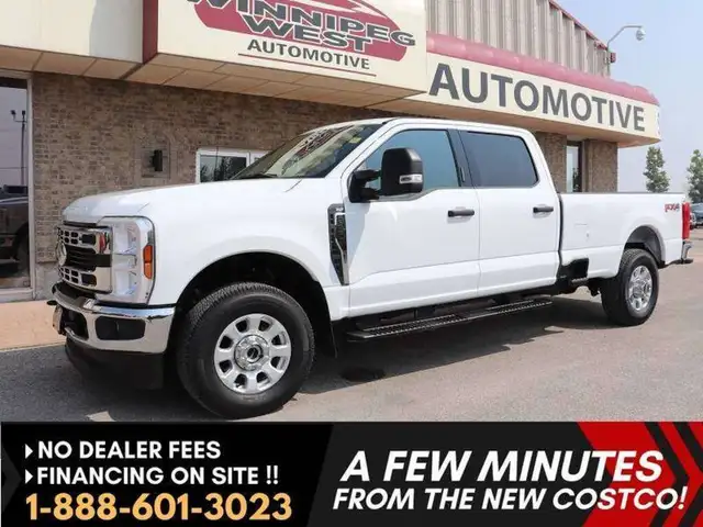 2024 Ford F-350 FX4 PREMIUM 7.3L V8 4X4, LOADED, HD GVW & 8FT BO