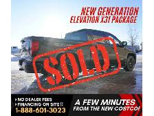 2024 GMC Sierra 1500 ELEVATION X31 OFF RD 4X4, 5.3L V8, LOADED &