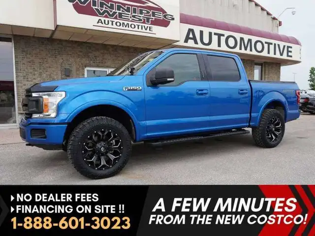 2020 Ford F-150 XLT 4WD SuperCrew Sport Pano Roof HTD seats