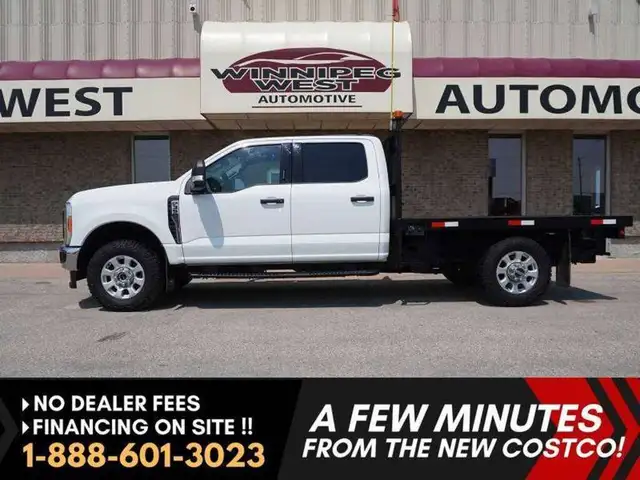 2023 Ford F-350 XLT 4WD Crew Cab 8' Box