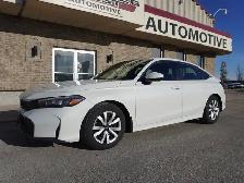 2025 Honda Civic Sedan LX CVT WITH ONLY 8,000 KMS - NEAR NEW! - Photo 3