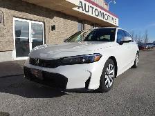 2025 Honda Civic Sedan LX CVT WITH ONLY 8,000 KMS - NEAR NEW! - Photo 4
