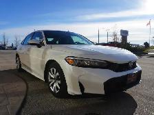 2025 Honda Civic Sedan LX CVT WITH ONLY 8,000 KMS - NEAR NEW! - Photo 6