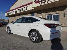 2025 Honda Civic Sedan LX CVT WITH ONLY 8,000 KMS - NEAR NEW! - Photo 10