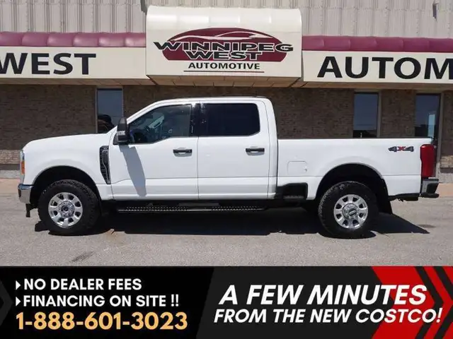 2023 Ford F-250 XLT 4WD Crew Cab 6.75' Box | GODZILLA ENGINE