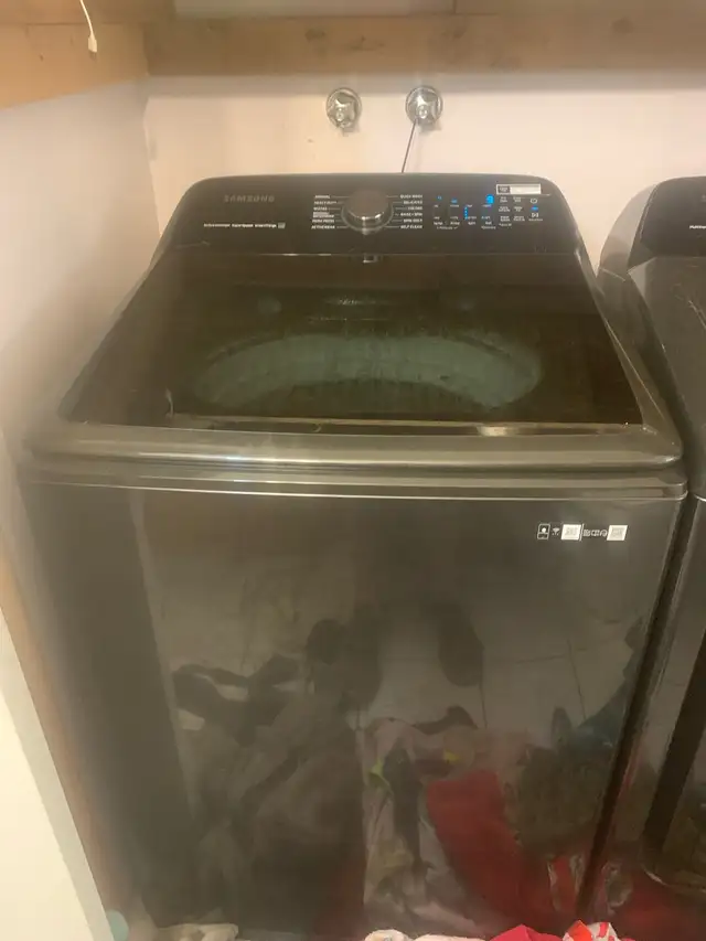 Samsung 2023 smart washer and dryer set