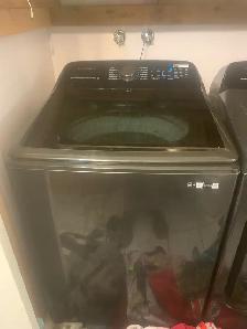 Samsung 2023 smart washer and dryer set