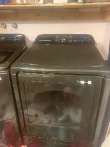 Samsung 2023 smart washer and dryer set - Photo 2