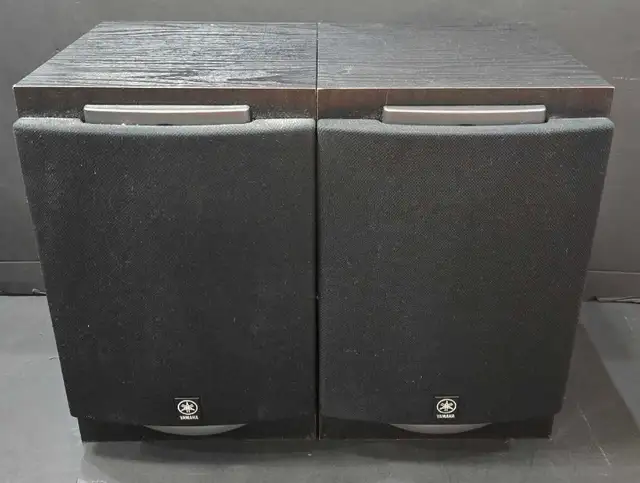 (PAIR) YAMAHA NX-GX500 BOOK SHELVE SPEAKERS