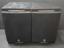 (PAIR) YAMAHA NX-GX500 BOOK SHELVE SPEAKERS