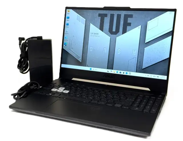 ASUS TUF Dash F15 15.6 Gaming Laptop i7 16GB 512GB RTX 3060 $775