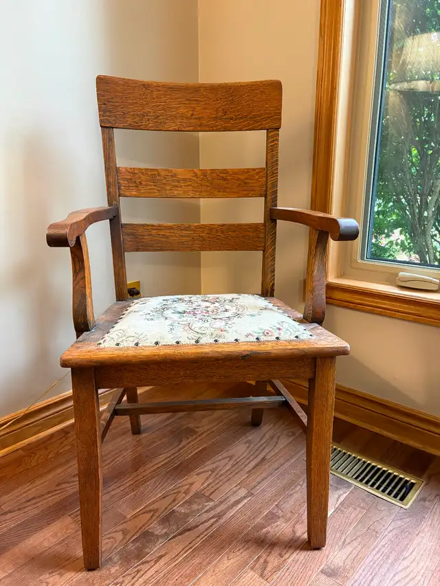 Solid Wood Chair