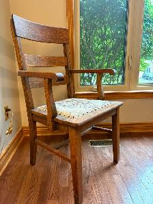 Solid Wood Chair - Photo 2