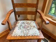 Solid Wood Chair - Photo 5