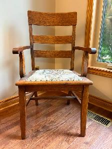 Solid Wood Chair - Photo 8