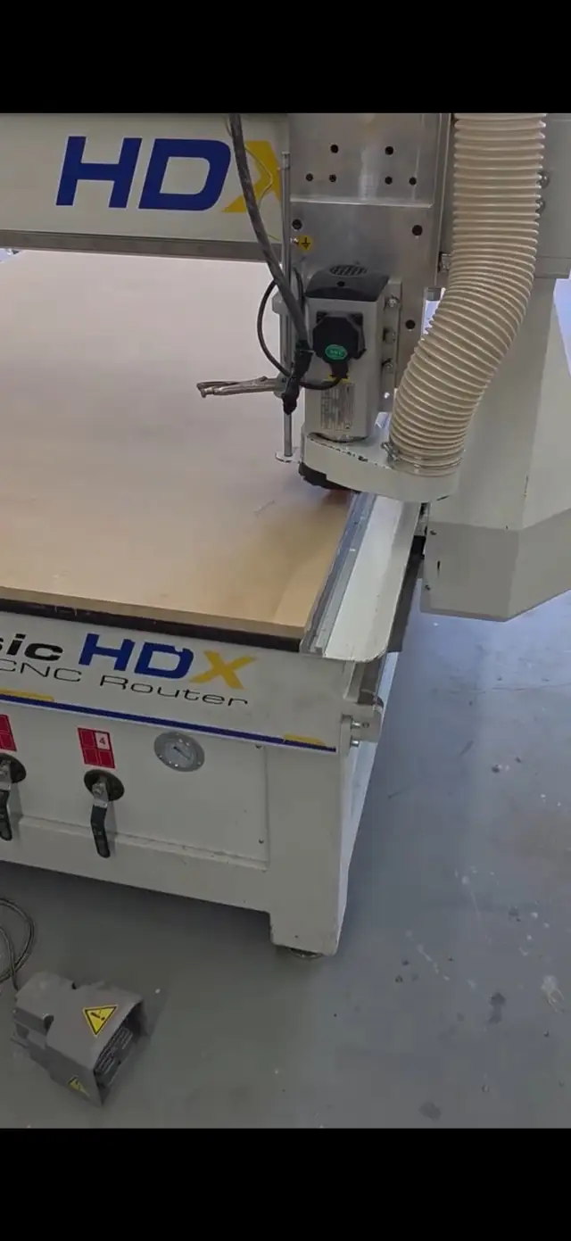 2018 Cnc router hdx
