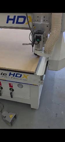 2018 Cnc router hdx