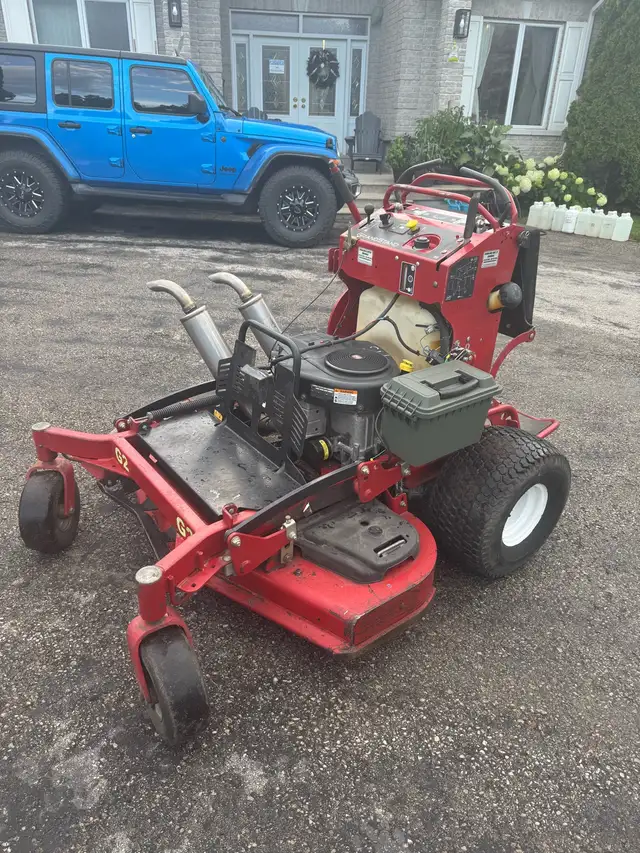 Toro Grandstand Stand on Mower 48 inch