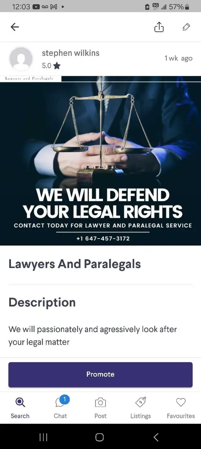 Lawyers and Paralegals