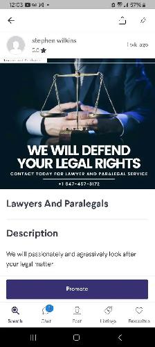 Lawyers and Paralegals