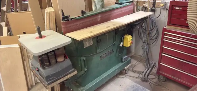 General International Edge Sander