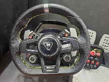 Turtle Beach Velocity ONE Race Wheel w/pedals XBOX/PC - Photo 4