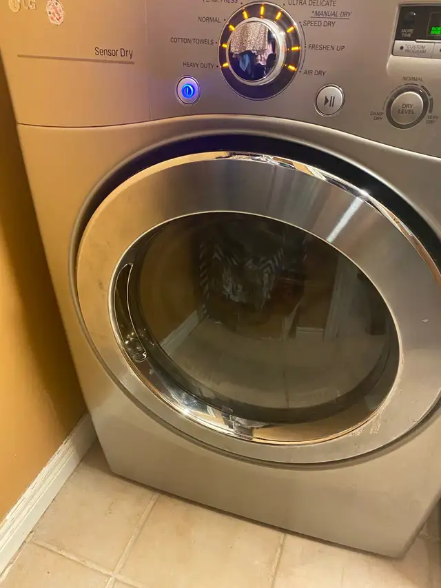 LG Sensor Dry Electric Dryer
