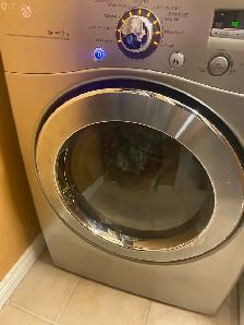 LG Sensor Dry Electric Dryer - Photo 2