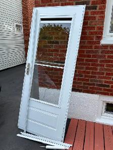storm door