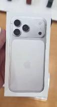 iPhone 17 Pro Max 256GB Silver
