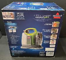 NEW BISSEL LITTLE GREEN PROHEAT CARPET CLEANER