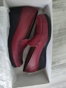 Prible, Elegant leather shoes, France, ladies size 5 (EU35)