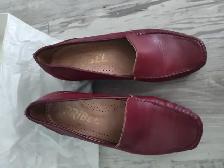Prible, Elegant leather shoes, France, ladies size 5 (EU35) - Photo 3