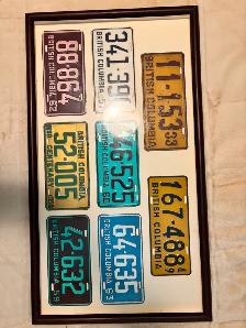 Cherry Framed Vintage Plates - Photo 2